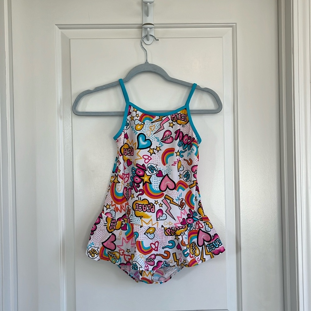 Joe Boxer graphic swim suit size 14/16 xl